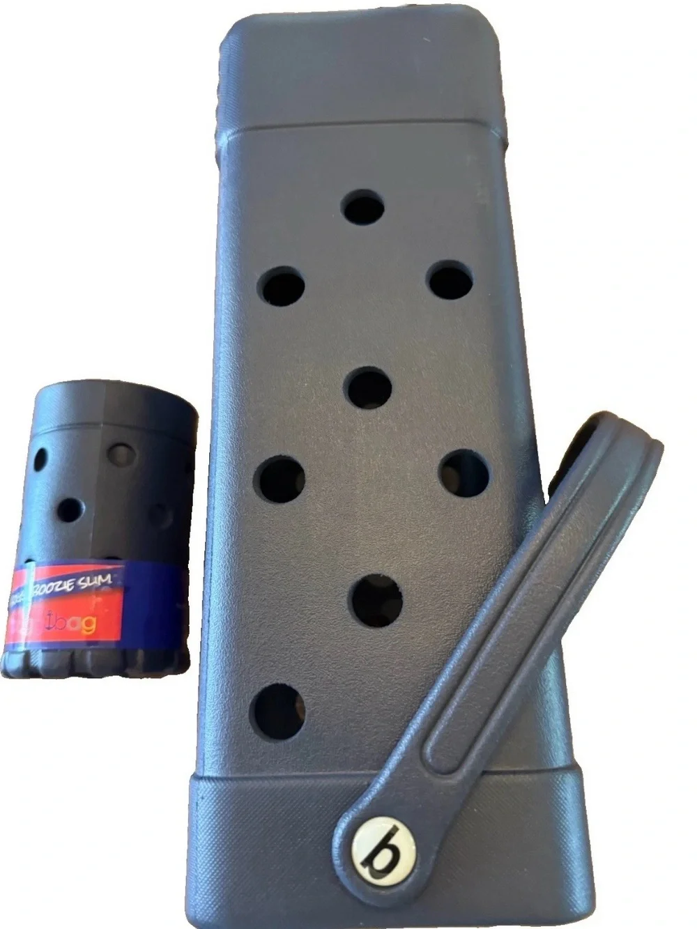 BYO Bogg Wine Tote alongside a matching Bogg Bag Boozie Slim insulated holder